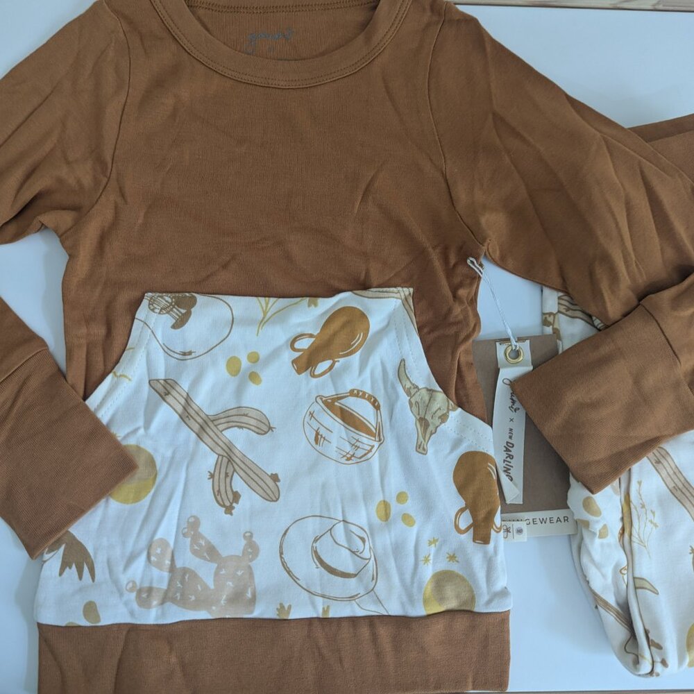 NWT Goumi Kids Canyon Jogger Set size 5T - Picture 2 of 6
